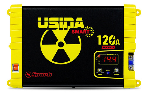 Imagem 2 de 8 de Kit Fonte Usina 120a Volt C/ Processador Stetsom Stx-2448