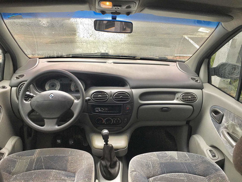 Imagem 12 de 17 de Renault Scenic 2009 1.6 16v Authentique Hi-flex 5p
