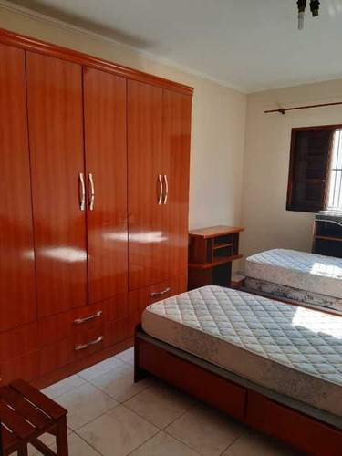 Imagem 10 de 15 de Casa Térrea Para Alugar Na Vila Yara Mobiliada. - 17530