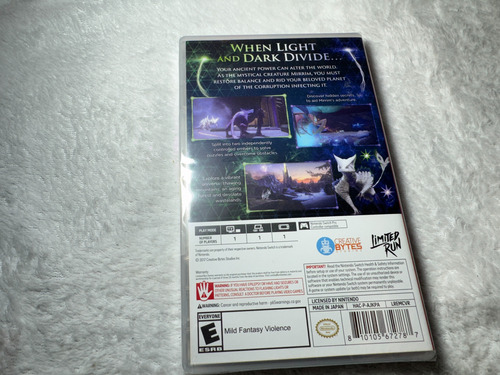 Game Embers Of Mirrim Nintendo Switch Limited Run Lacrado