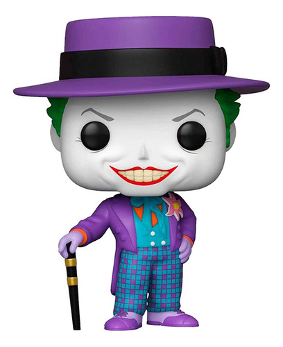 Funko Pop! Batman 1989 - Joker With Hat #425 Jumbo 10 Pulgad