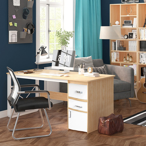 Madera Moderna Escritorio Homeoffice Estudiantil Profesiona