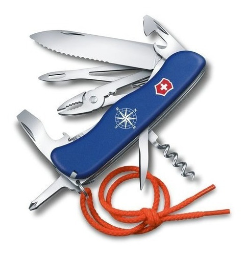 Navaja Suiza Victorinox - Skipper Blue - Hogar Y Camping