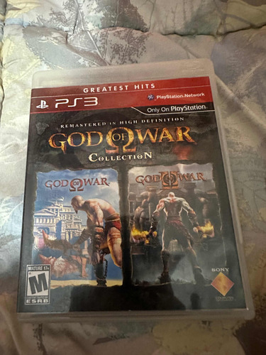 God Of War Collection Ps3