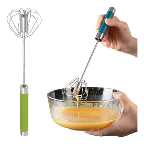 Batidora Semi Automática De Acero Inoxidable Whizzy Whisk Pi