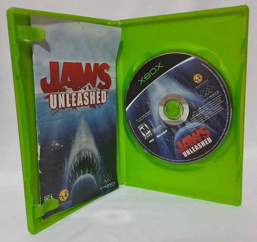 Jaws Unleashed - Xbox Clássico (Usado)