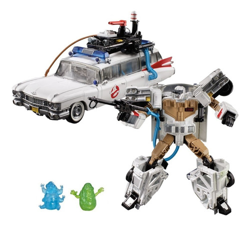 Transformers Ectotron  Ecto 1 Ghostbusters Original Hasbro