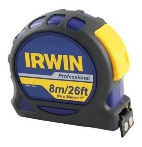 Trena Irwin Profissional Emborrachado 8m X 25mm Iw13951