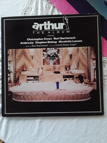 Disco,  Arthur  The Album. Banda Sonora Del Film. Antiguedad