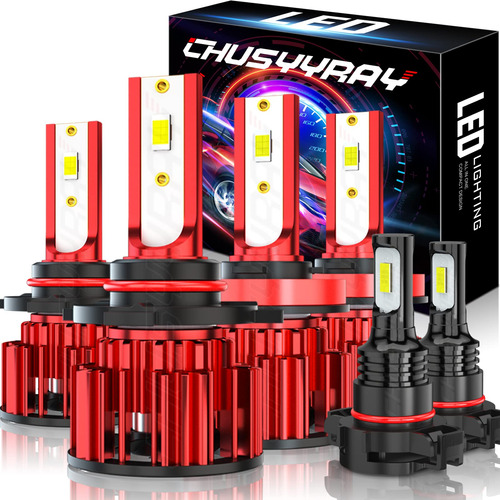 Chusyyray Para Bombilla Led Faro Delantero Dodge Durango 2 K