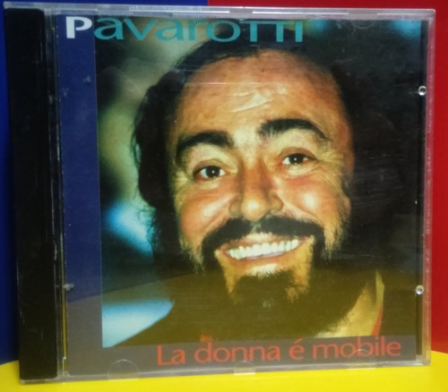 Pavarotti La Donna É Mobile 1993 Uk (9/10)
