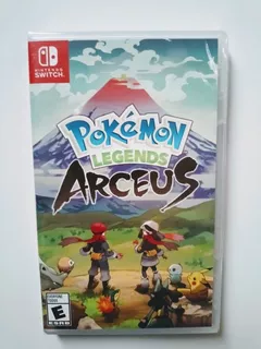 Pokémon Legends Arceus Nintendo Switch Nuevo Y Sellado