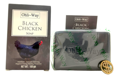 Ohli~way Jabón De Pollo Negro (gallina Negra)