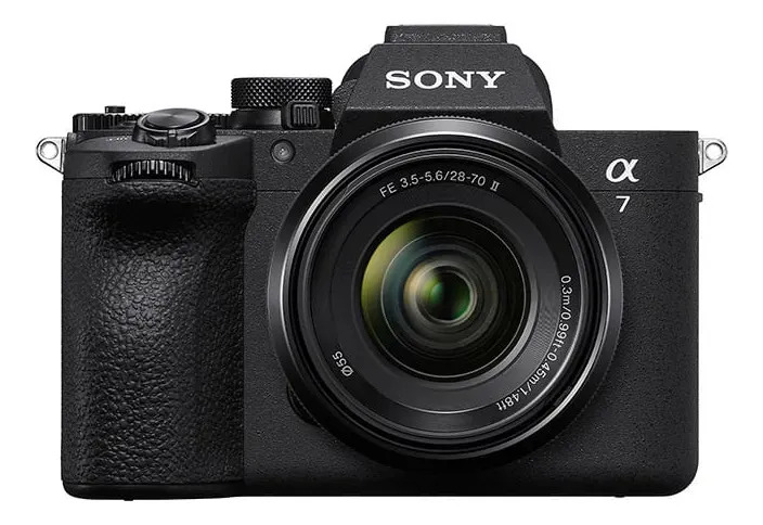 Cámara Digital Mirrorless Sony Ilce-7m5 A7v + Lente 28-70