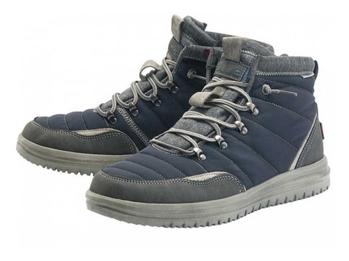 Zonazero Hey Dude Botas Borcegos De Invierno Charlie Navy