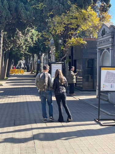 Boveda Cementerio Recoleta Entrada Principal A Perpetuidad
