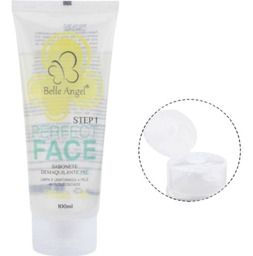 Imagem 5 de 10 de Kit Sabonetes Líquido Pré E Pós Make Belle Angel 100ml