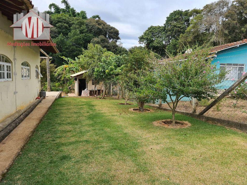 Imagem 20 de 30 de Linda Chácara Com 02 Dormitórios, Terreno Plano, Bosque, Córrego, Pomar, Horta, À Venda, 2000 M² Por R$ 320.000 - Rural - Socorro/sp - Ch0958