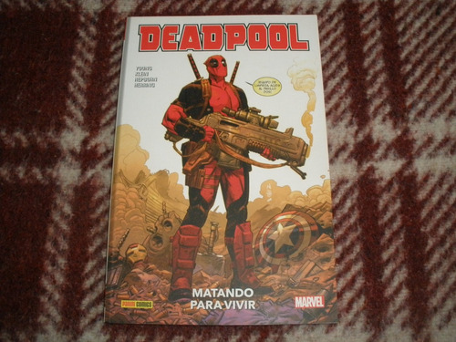 Comic Deadpool Matando Para Vivir