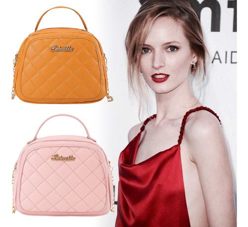 Bolsa Mariconera Moda Mujer Bandolera Cartera Mano Monedero