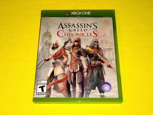 Assassins Creed Chronicles Xbox One Compatible Xbox Series X (Usado)