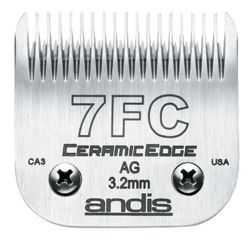 Lamina Andis 7fc Versao Ceramicedge