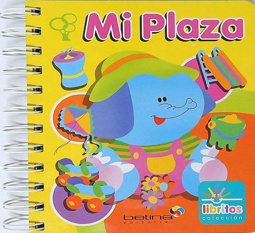 Mi Plaza - Coleccion Libritos - Cartone 