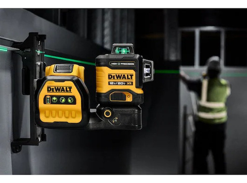 Láser De Línea Xr De 12v/20v De 360 Dewalt Dcle34033d1