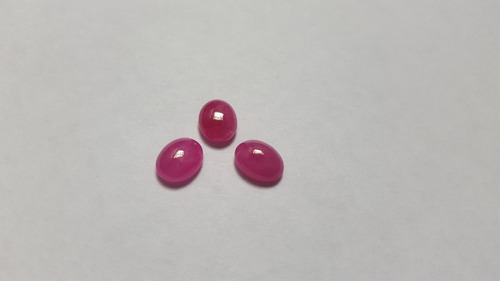 Piedras Preciosas, Rubi,natural,oval 5,40ct Certificado