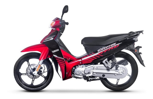 Imagen 4 de 16 de Yamaha Crypton 110 2023 Full Llantas + Disco - Palermo Bikes