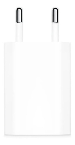 Cargador Apple MF032BZ/A usb de pared carga rápida blanco