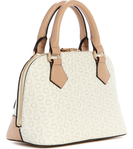 Bolsa Guess Factory Sg954906-whi Acabado de los herrajes Níquel Color Blanco Correa de hombro Blanco Diseño de la tela Lisa