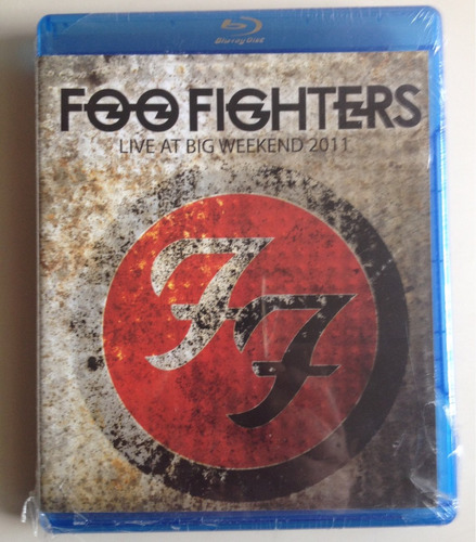 Foo Fighters Live At Big Weekend 2011 Blu Ray Nacional