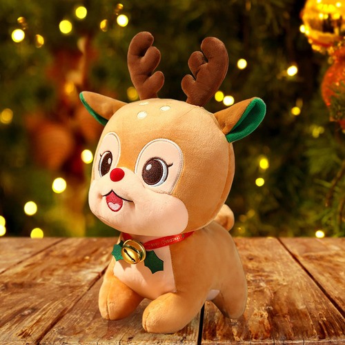 Muñeco De Peluche Suave, Decoración Navideña, Estilo M