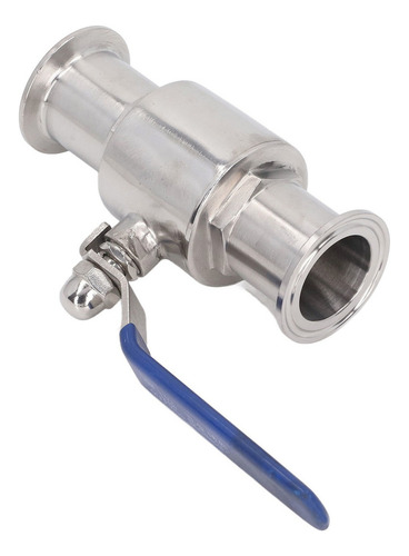 . Válvula De Bola Sanitaria De Acero Inoxidable De