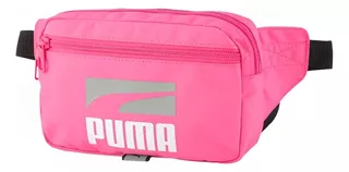 Cangurera Puma Plus Ii Accesorio Mochila Pequeña Morral Color Rosa/negro