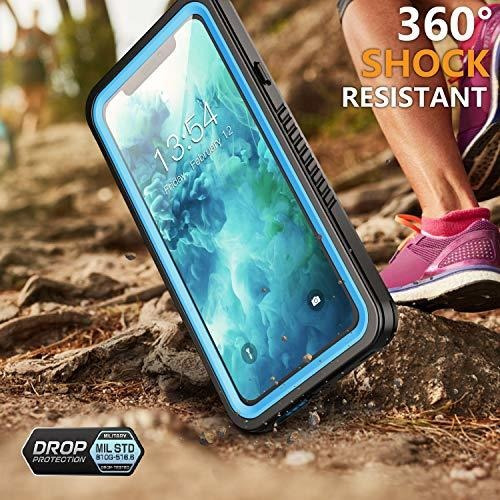 Estuche Impermeable Para iPhone 11 Pro Max 360 ° Prueba Fr