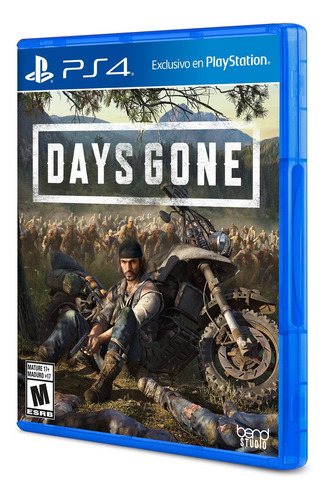 Imagen 2 de 10 de Days Gone Ps4 Formato Físico Original