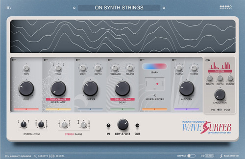 Audio Plugin Alliance Karanyi Sounds Wavesurfer - Win / Mac