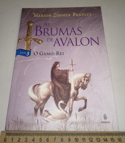 As Brumas De Avalon - Gamo Rei - Livro Em Papel