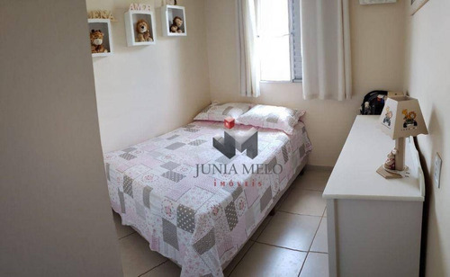 Imagem 11 de 15 de Apartamento À Venda Por R$ 160.000 Com 2 Dormitórios, 47 M² - Residencial Jequitibá - Ribeirão Preto/sp - Ap3973