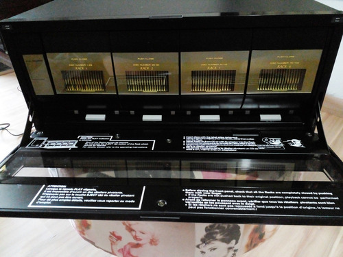 Cd Player Pioneer Pd-f904 - 100 Cds (Usado)