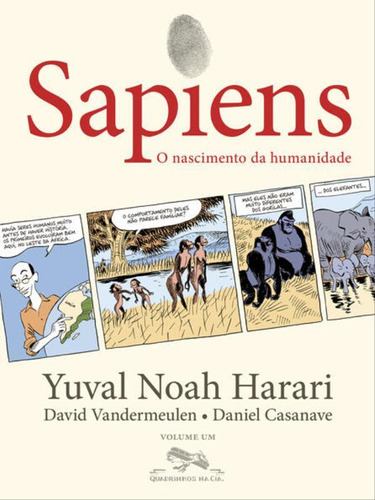 Sapiens (edição Em Quadrinhos): O Nascimento Da Humanidade