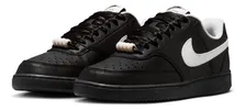 Nike Court Vision Low Tenis Negros Para Mujer