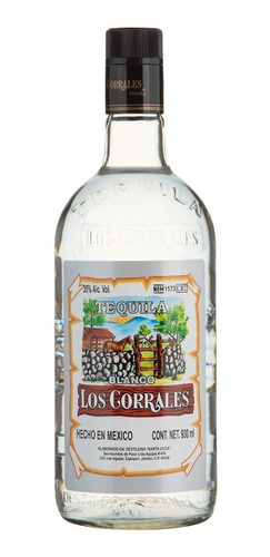 Tequila Los Corrales Bco 930