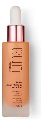 Una Base Sérum Nude Me Fps 18 30 Ml Natura Tono 37Q 37C