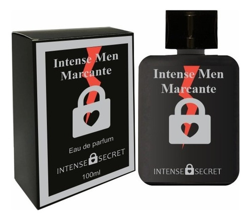 Intense Men Marcante 100ml Masculino Intense Secret