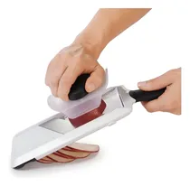 Comprar Mandolina Cocina Oxo 3 Grosores Acero Inox Rodajas Uniformes