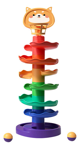 Juego Whirling Stack And Toss Orbit Ball Casual