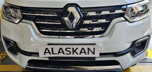Imagen 4 de 19 de Renault Alaskan 2.3bt Iconic Mt 4x4 Utilitario Volkswagen G
